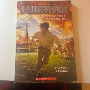 I Survive : The American Revolution , 1776 By Lauren Tarshis